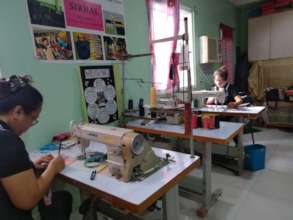 SIKHAY sewing training