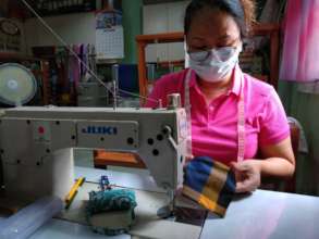 Women Migrant Returnees livelihood training