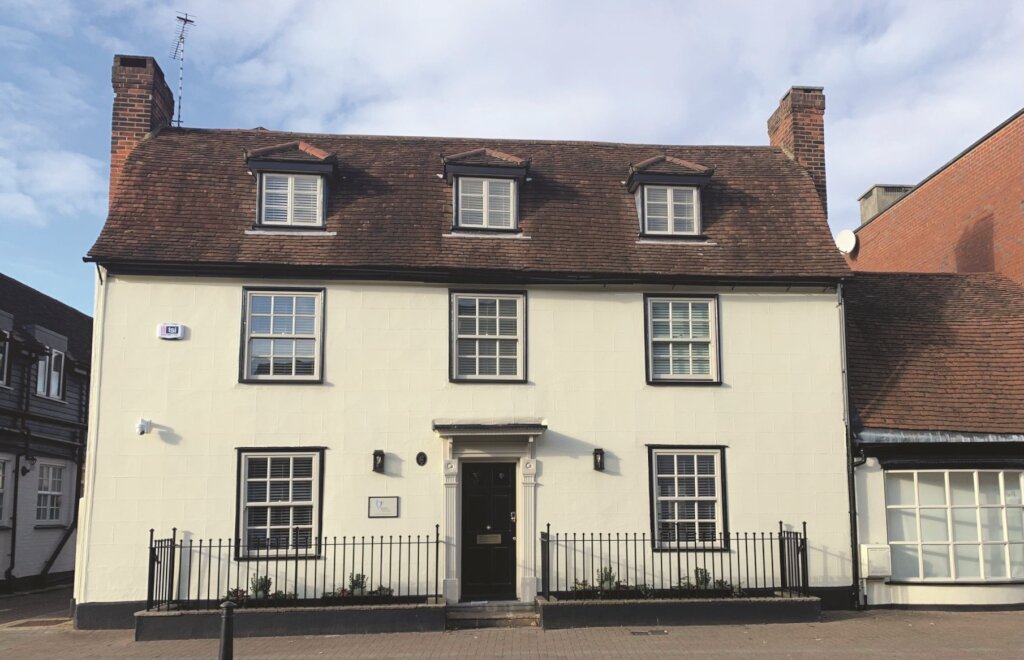 The BCCS base in Billericay High Street