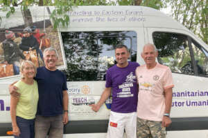 Taking Medical Supplies to Moldova
