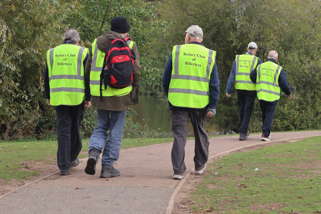 President Steve, blindly leading the way
