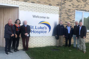 Club Visit to see the new St Luke's facility