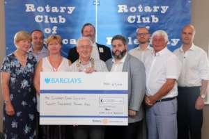 Raising Funds for local & International charities