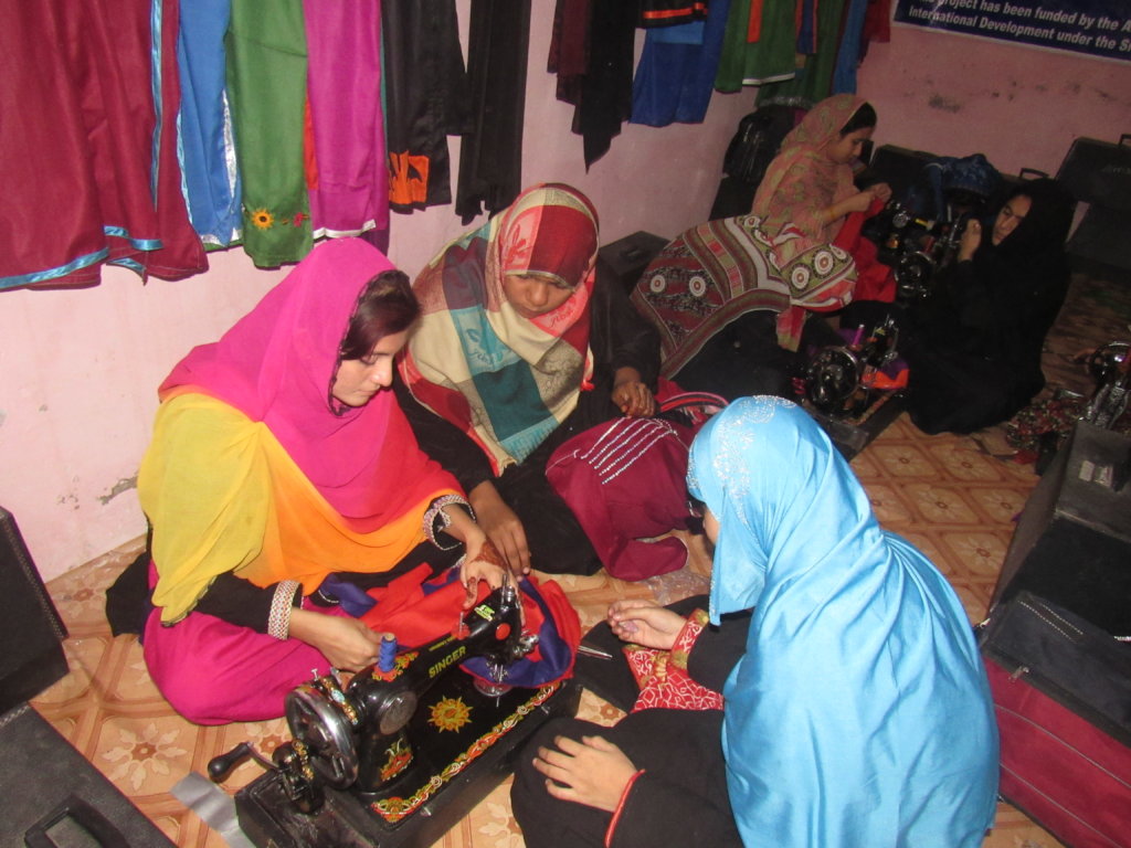 Home base Enterprise for Women with Disabilities