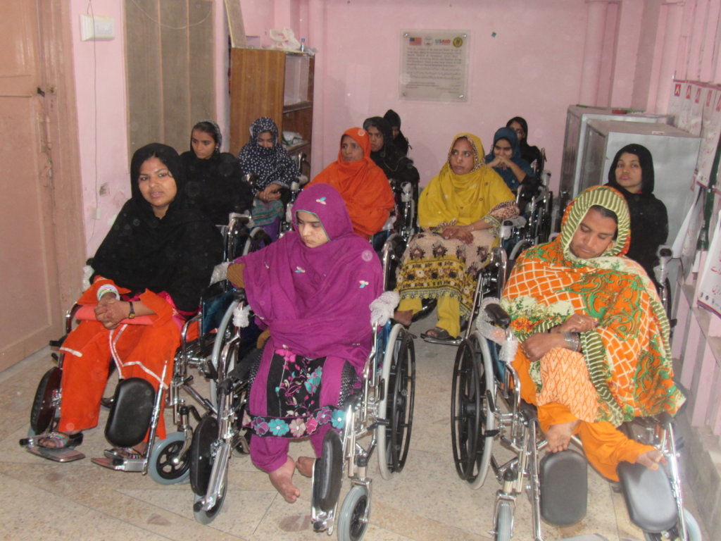 Home base Enterprise for Women with Disabilities