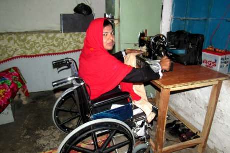 Home base Enterprise for Women with Disabilities