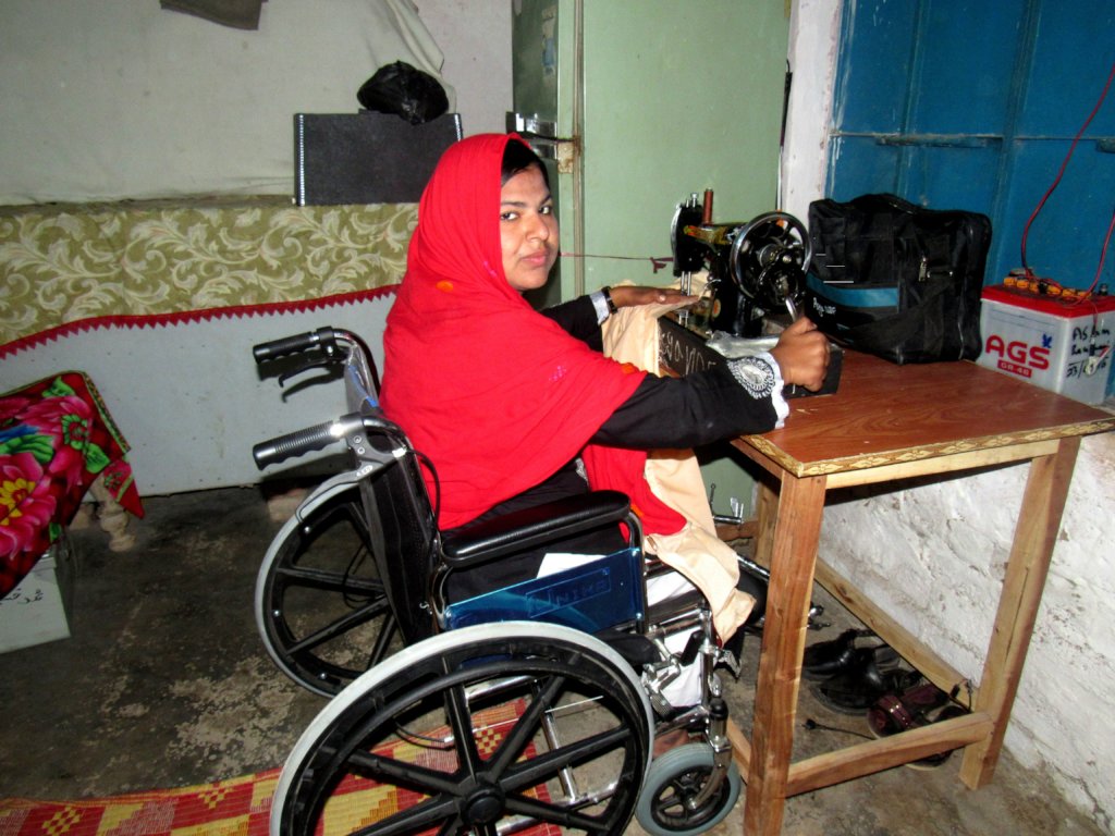 Home base Enterprise for Women with Disabilities