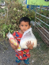 providing food support