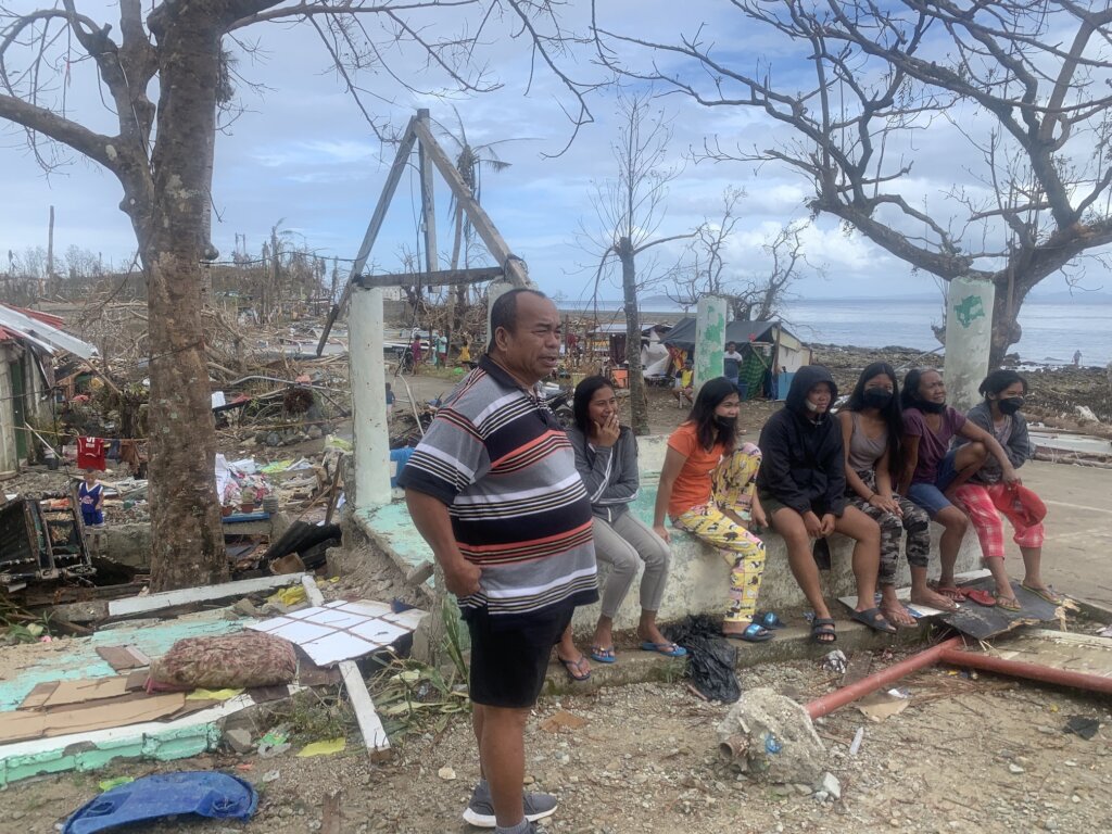 Low-cost Sanitation for Typhoon Odette Survivors