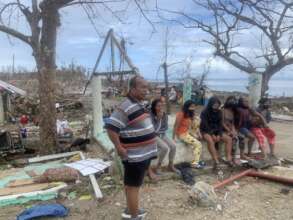 Low-cost Sanitation for Typhoon Odette Survivors