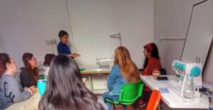 Textile workshop
