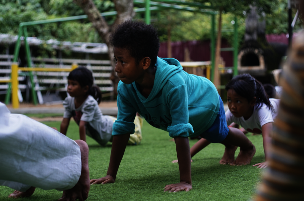 Providing A Home For Orphaned Children In Bali