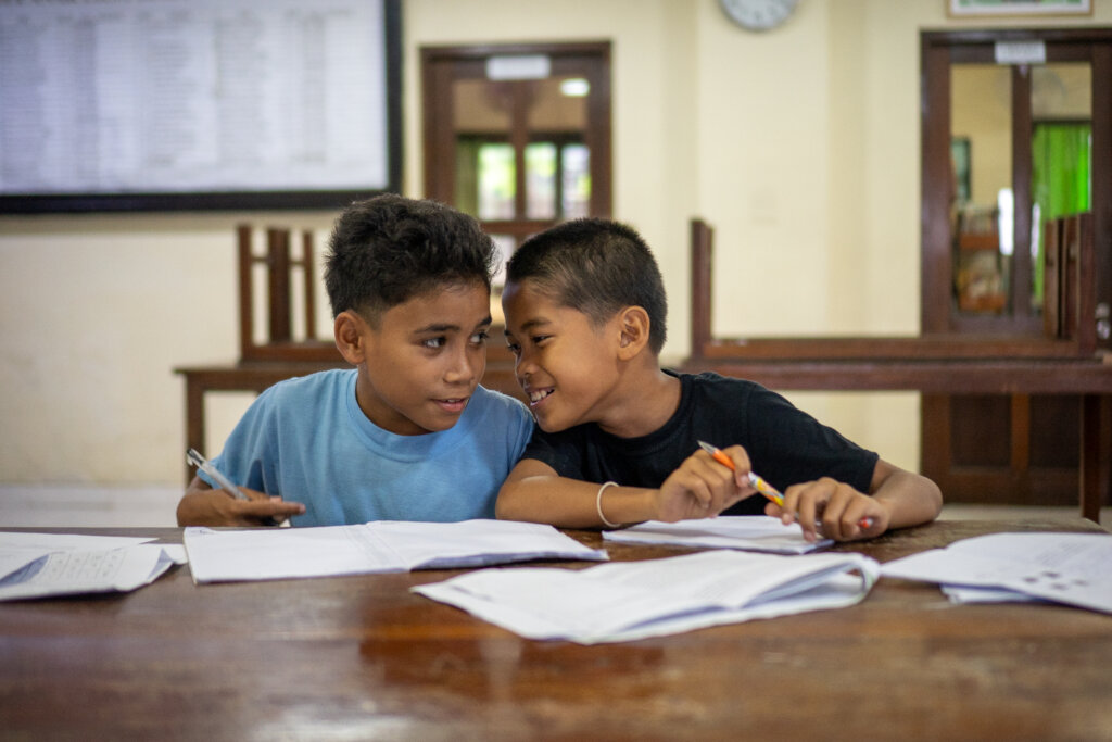 Providing A Home For Orphaned Children In Bali