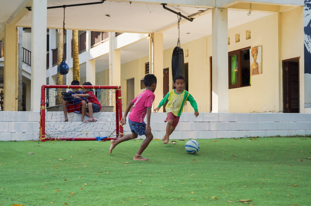 Providing A Home For Orphaned Children In Bali
