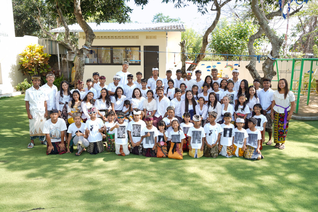 Providing A Home For Orphaned Children In Bali
