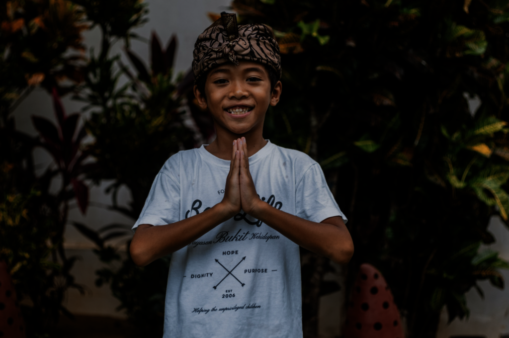 Providing A Home For Orphaned Children In Bali