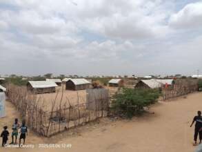 A section of the Dadaab refugee camp