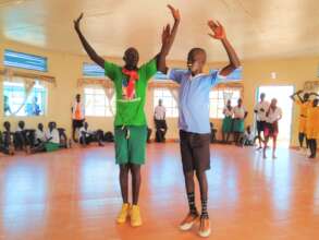 Boys' Ballet performance