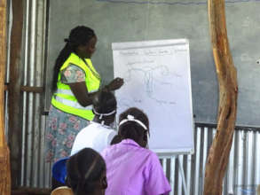 Menstrual health education in Kenya