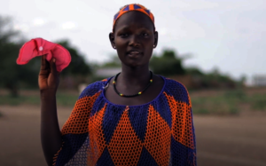 Reusable sanitary napkins in Kenya