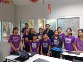 Children's home IT training