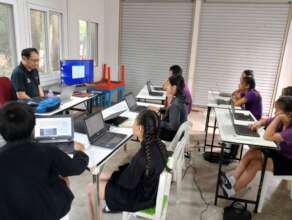 Youth in IT training