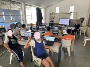 working on their websites