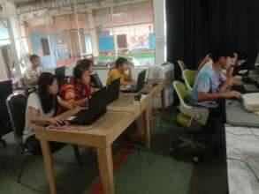 Care Corner Excel training for children in Aug-Sep