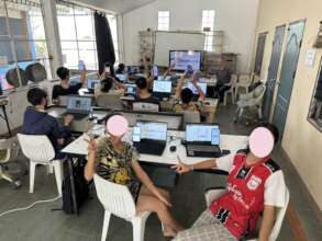 displaying their mobile apps