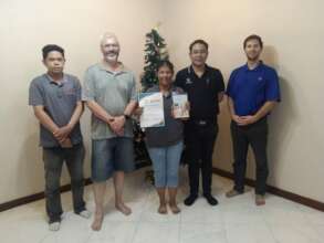 ITF class with Deaf translation