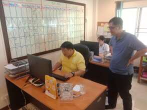 Solving office network problems for FCF