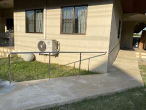 new wheelchair ramp