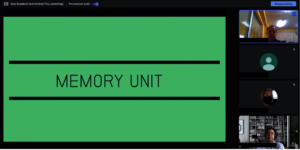 one ITF online training session