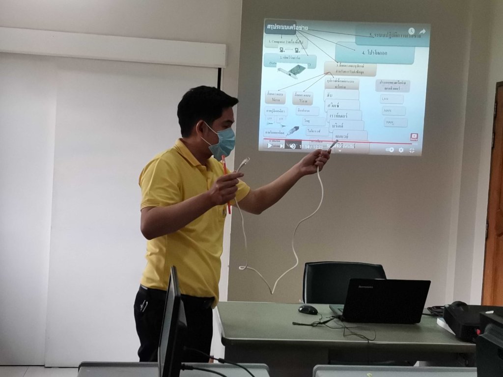 Help disabled Thai with IT work-study program