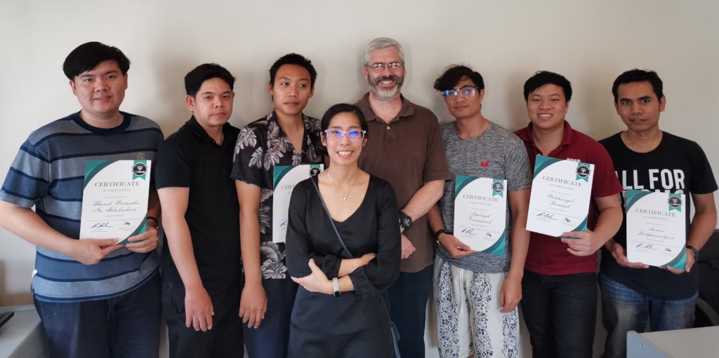 Help disabled Thai with IT work-study program