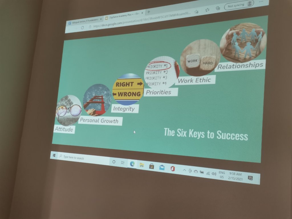 Help disabled Thai with IT work-study program