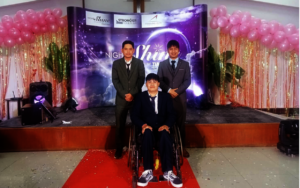 Social dinner for apprentices