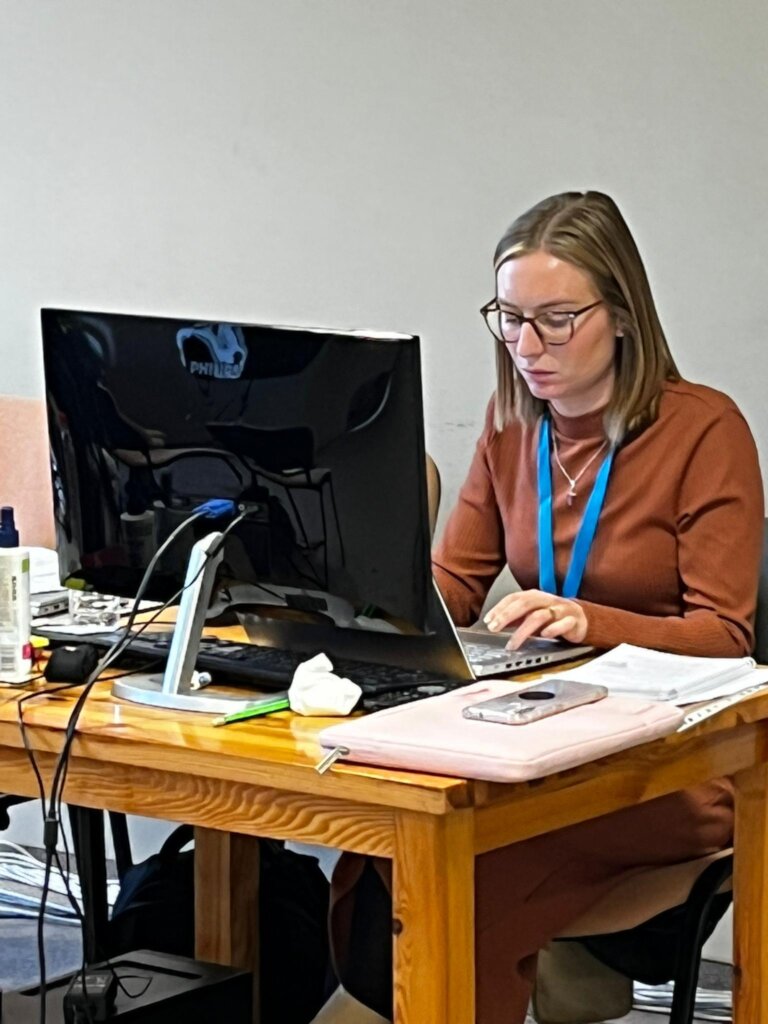 We've been doing lots of work online post-Thrive!