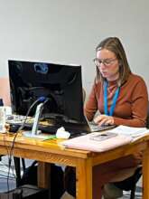 We've been doing lots of work online post-Thrive!