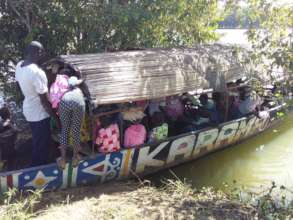 Dugout canoe