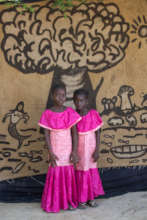 Our students dressed up to celebrate