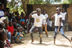 Traditional dancing
