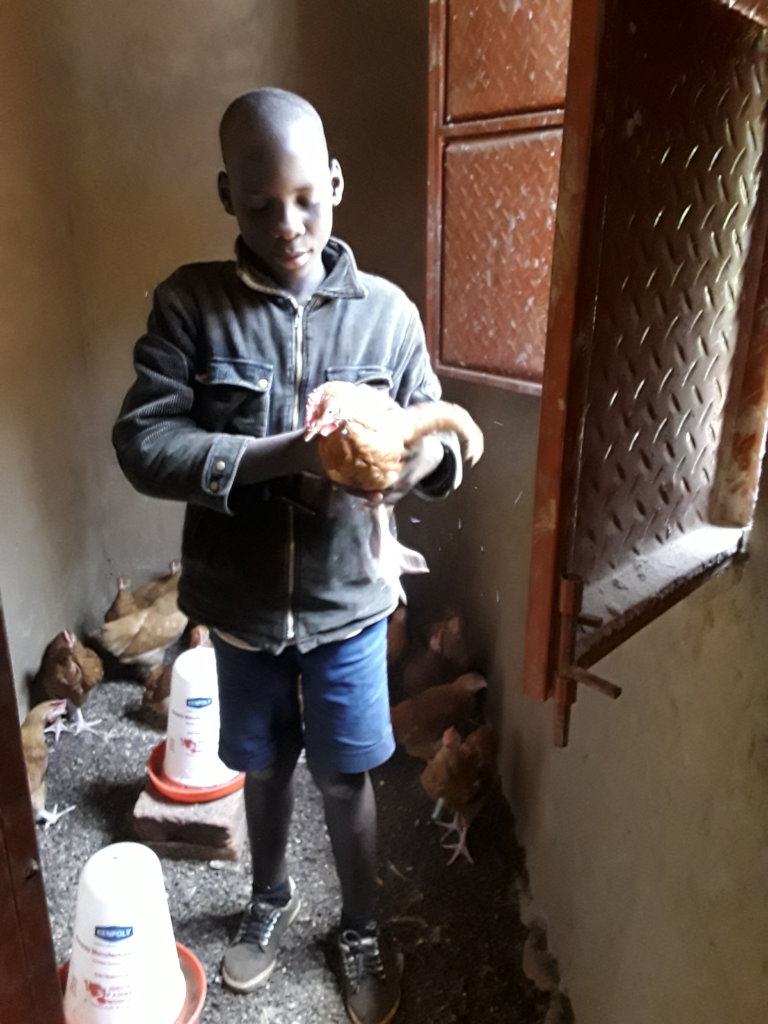 Support Family-based Care for Children in Uganda