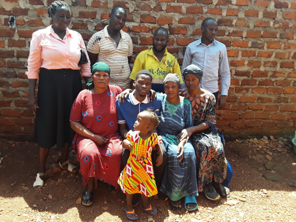 Support Family-based Care for Children in Uganda