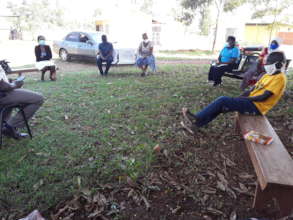 In The field hearing the DNA Test results