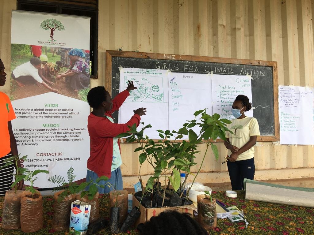 Jinja Youth Tree Nurseries