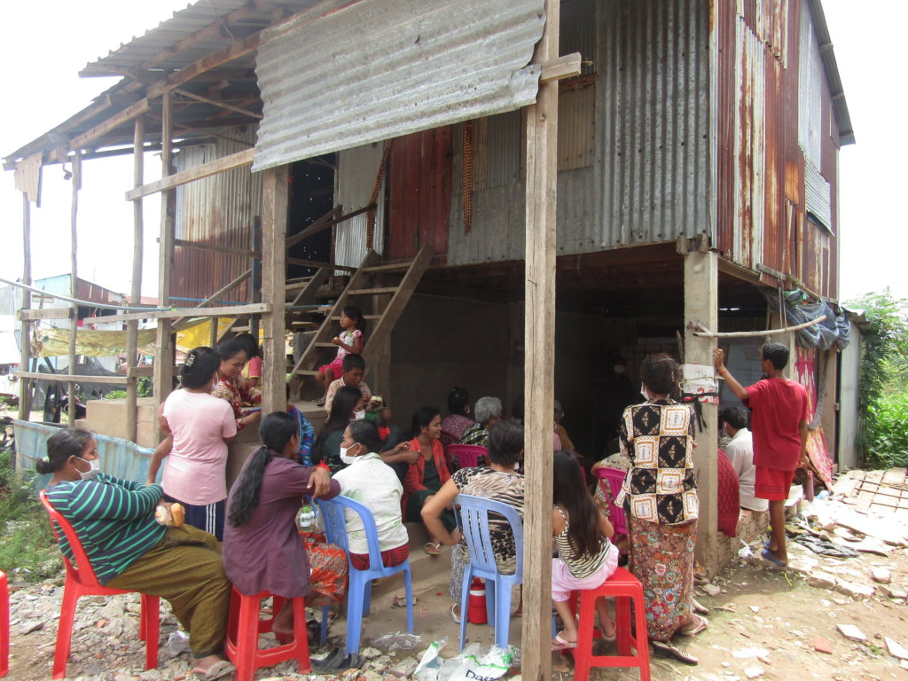 Save women and children during Covid pandemic