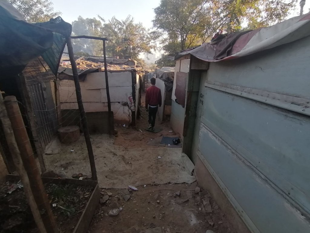 BAGHDAD SHACKS COVID 19 SOCIAL RELIEF OF DISTRESS
