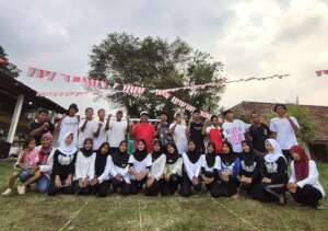 The farm team and interns