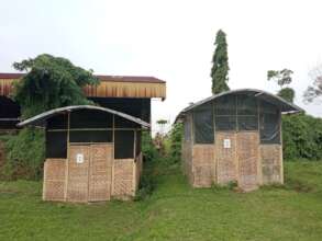 Current mushroom greenhouses